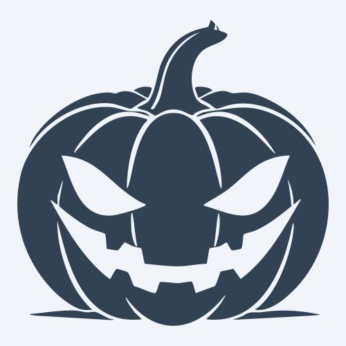 a halloween pumpkin graphic