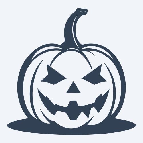a halloween pumpkin graphic