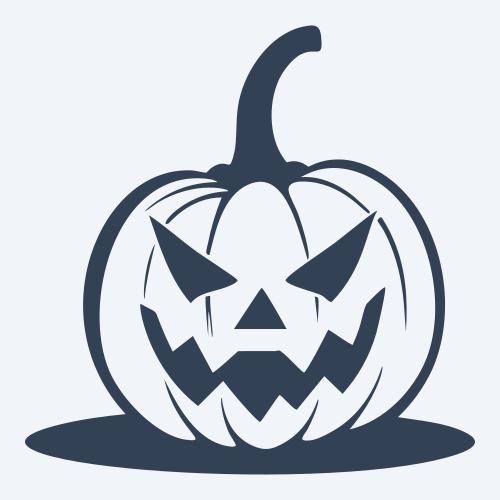a halloween pumpkin graphic