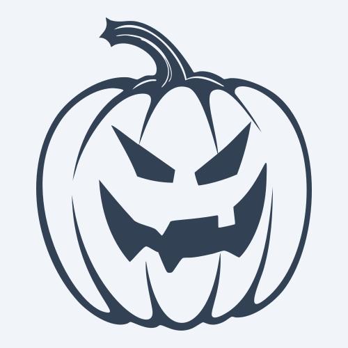 a halloween pumpkin graphic