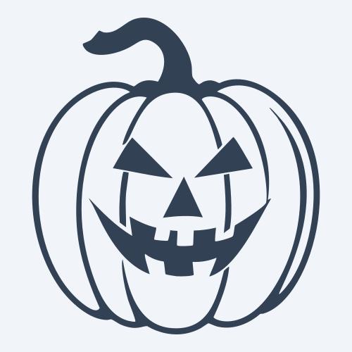 a halloween pumpkin graphic