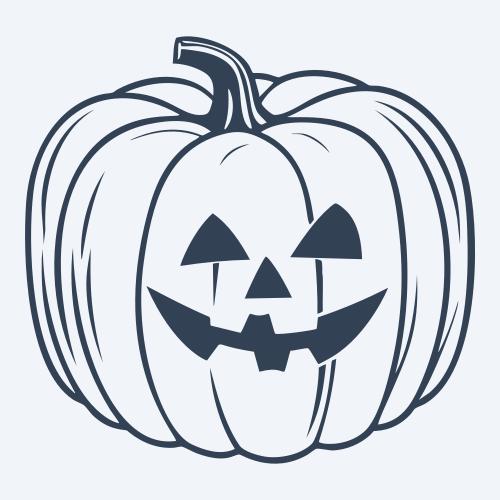 a halloween pumpkin graphic