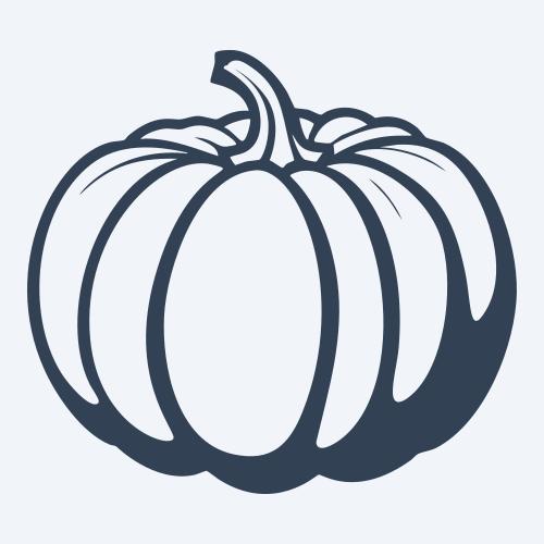 a halloween pumpkin graphic