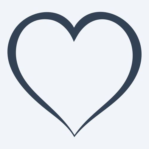 a heart graphic