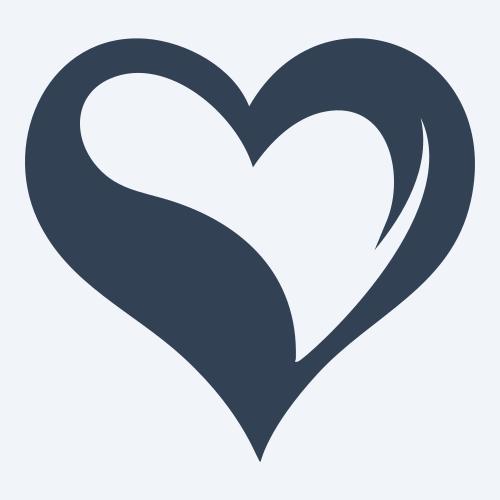 a heart graphic