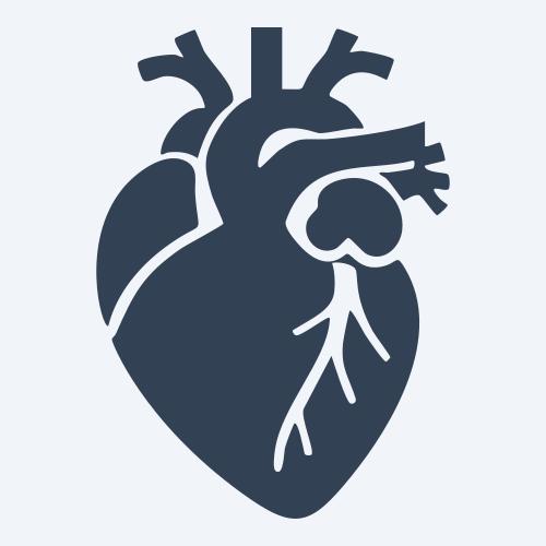 a heart graphic