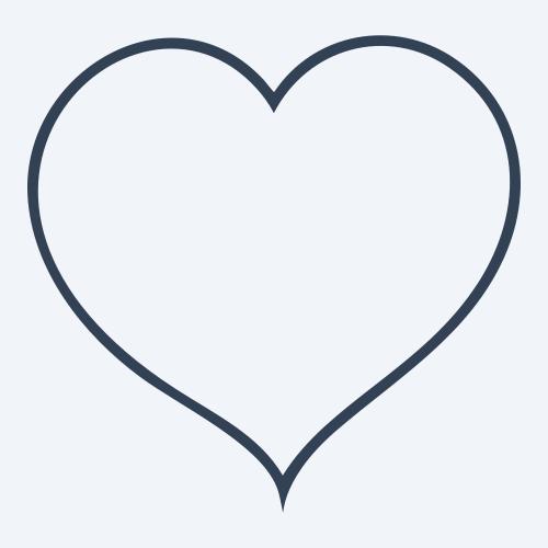 a heart graphic