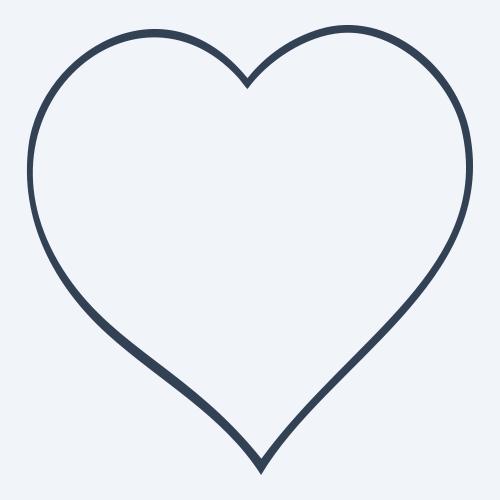 a heart graphic