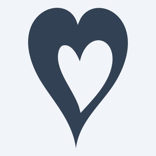 a heart graphic