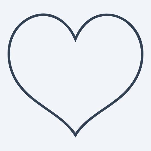 a heart graphic