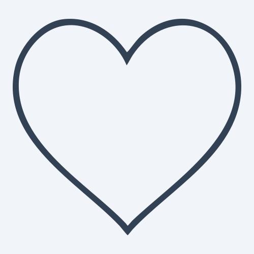 a heart graphic
