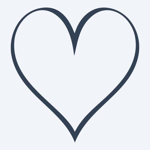 a heart graphic