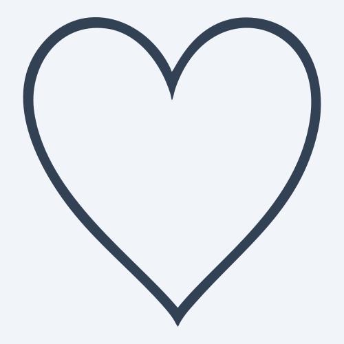 a heart graphic