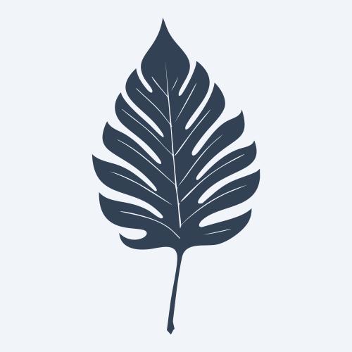a leaf svg