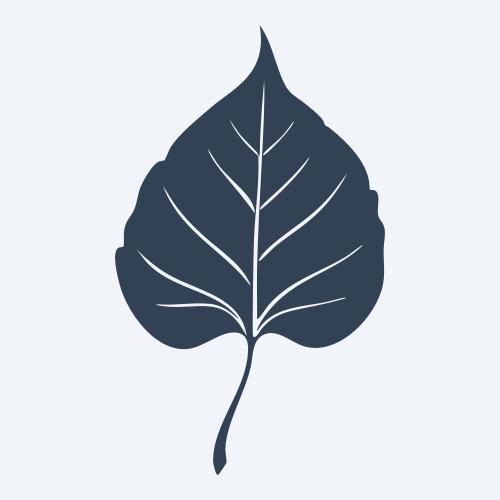 a leaf svg