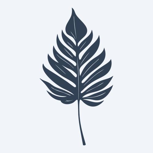 a leaf svg