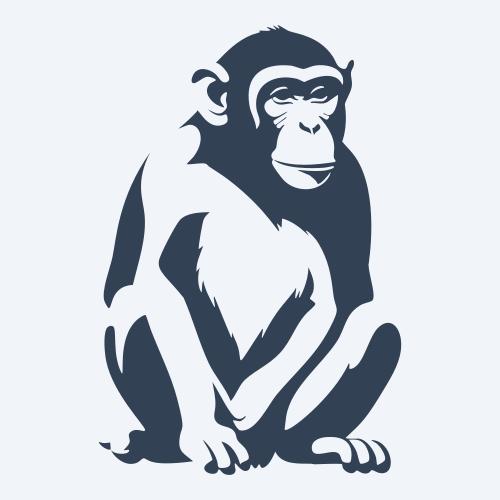 a monkey graphic