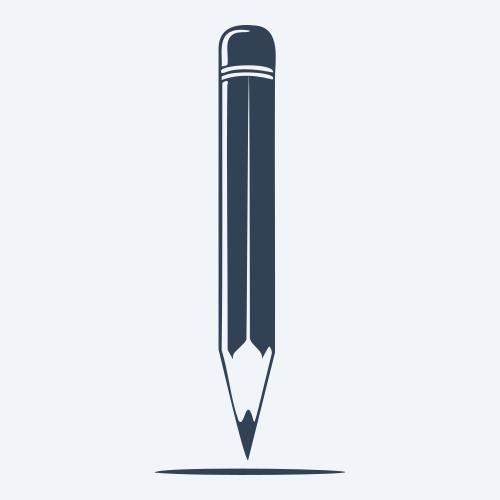 a pencil graphic