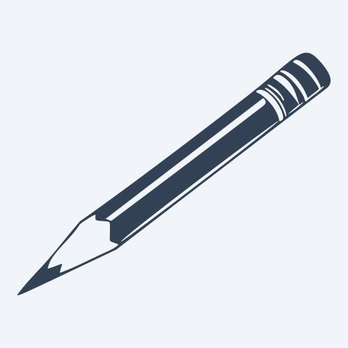 a pencil graphic