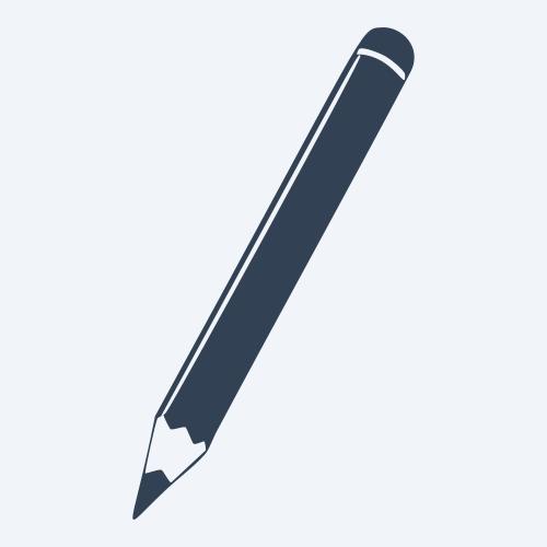 a pencil graphic