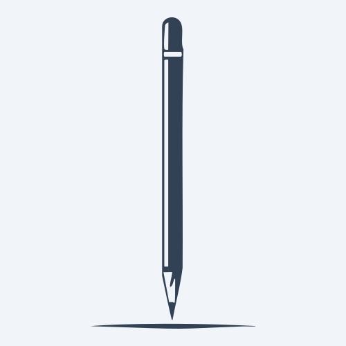 a pencil graphic