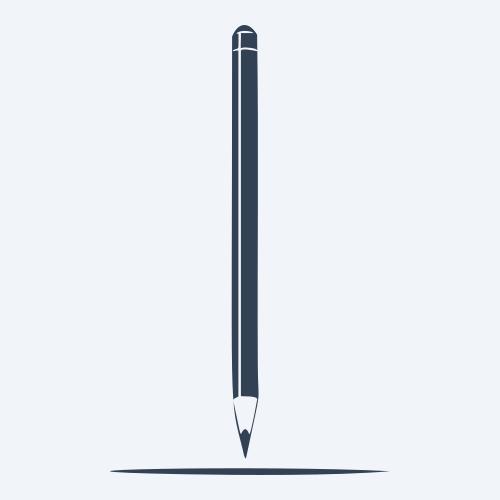 a pencil graphic
