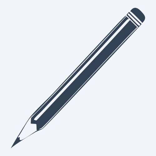 a pencil graphic