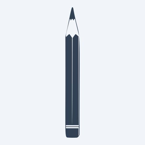 a pencil graphic