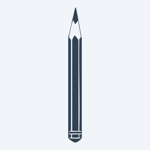a pencil graphic