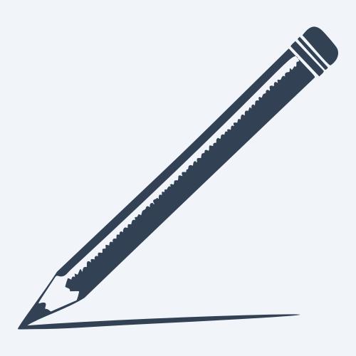 a pencil graphic