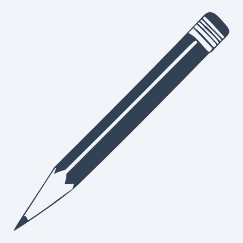 a pencil graphic