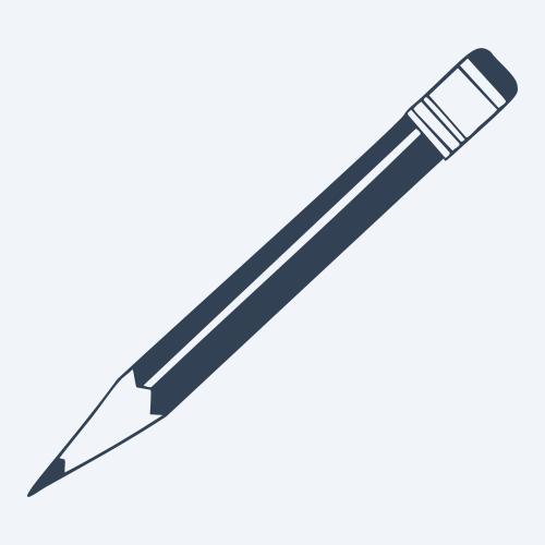 a pencil graphic