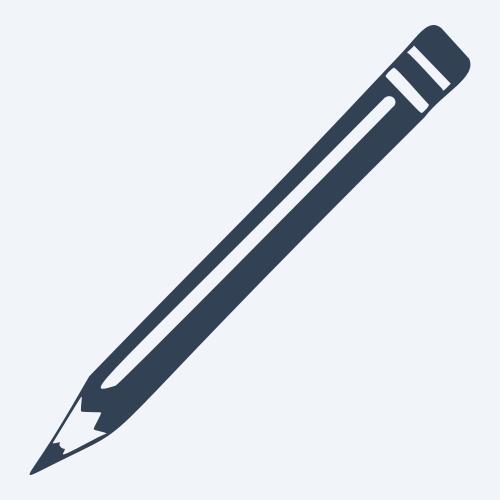 a pencil graphic