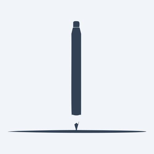 a pencil graphic