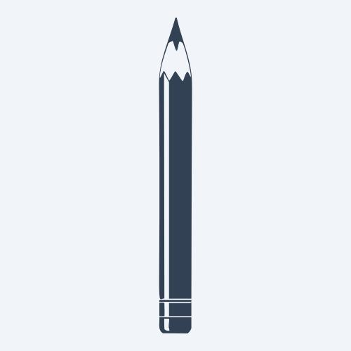 a pencil graphic
