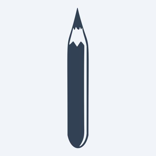 a pencil graphic
