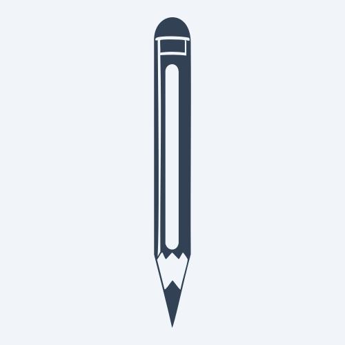 a pencil graphic
