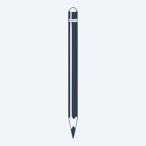 a pencil graphic
