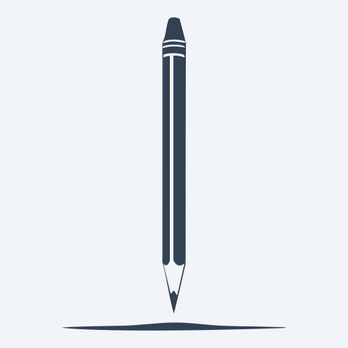 a pencil graphic