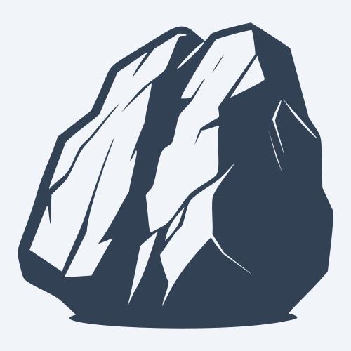 a rock graphic