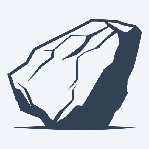 a rock graphic