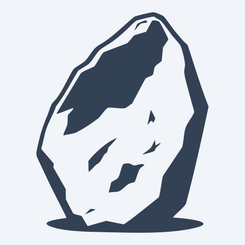 a rock graphic