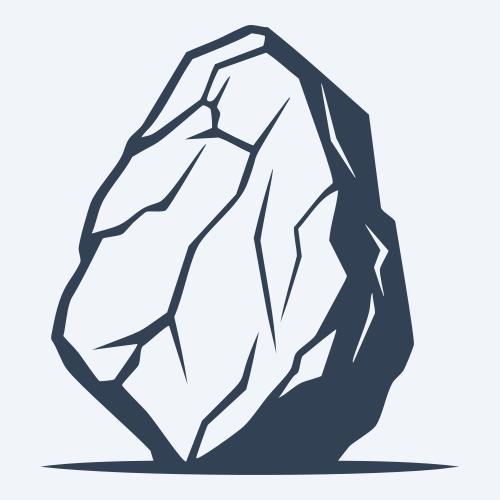 a rock graphic