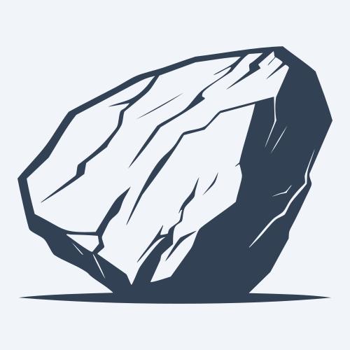 a rock graphic