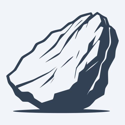 a rock graphic