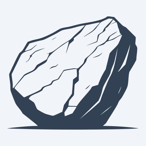 a rock graphic