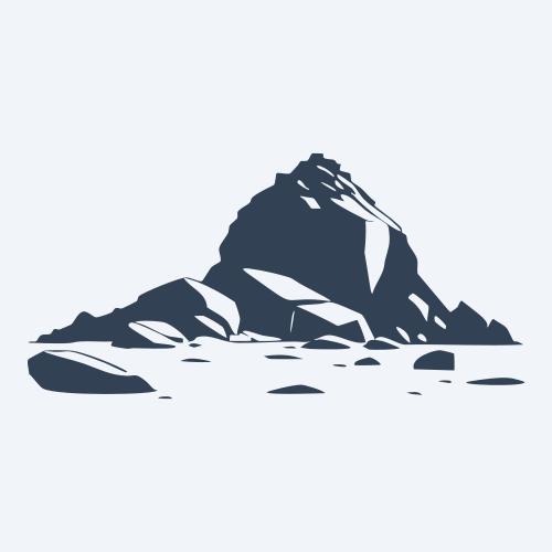 a rock graphic