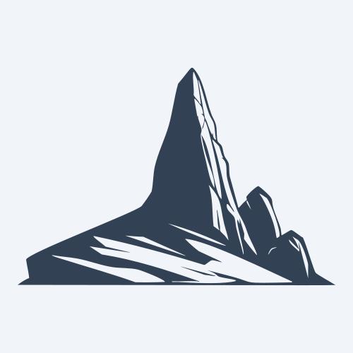 a rock graphic