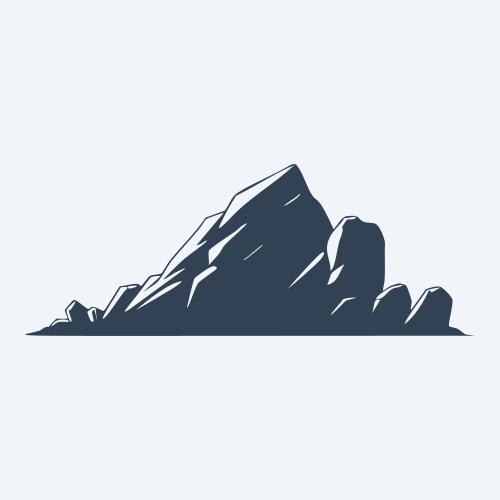 a rock graphic