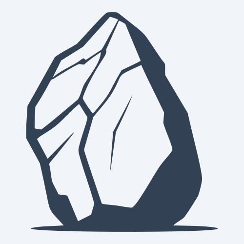 a rock graphic